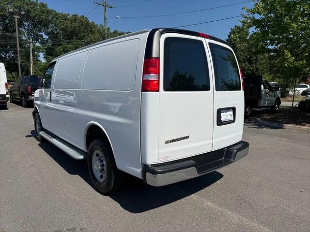 2024 Chevrolet Express Cargo Van RWD 2500 Regular Wheelbase WT
