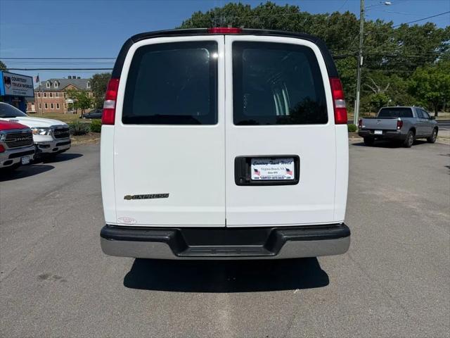 2024 Chevrolet Express Cargo Van RWD 2500 Regular Wheelbase WT