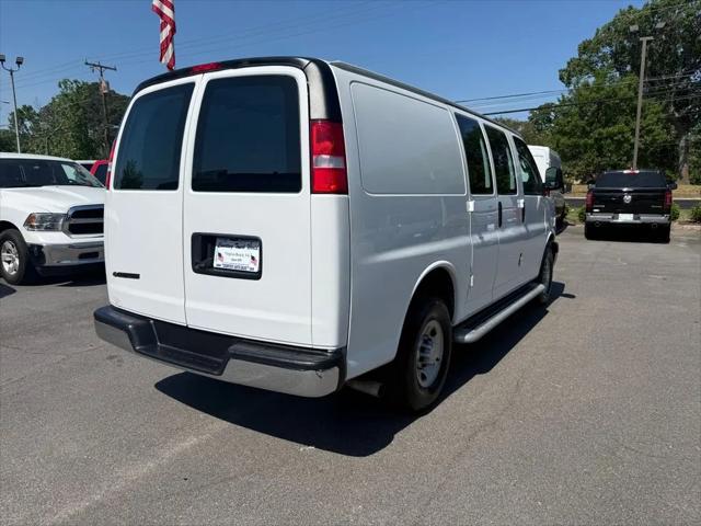 2024 Chevrolet Express Cargo Van RWD 2500 Regular Wheelbase WT