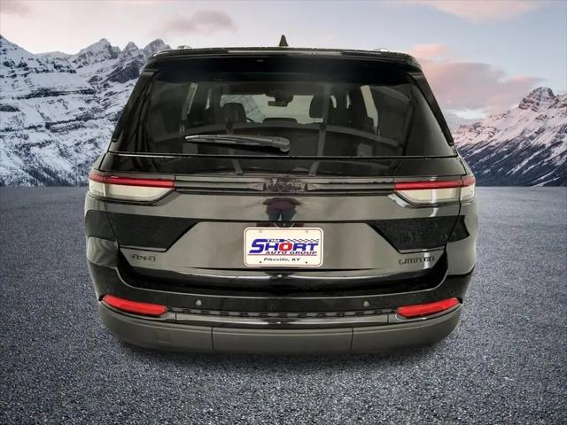 2025 Jeep Grand Cherokee Limited 4x4