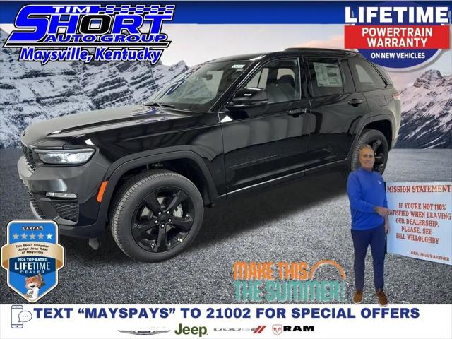 2025 Jeep Grand Cherokee Limited 4x4 for sale in Maysville, KY
