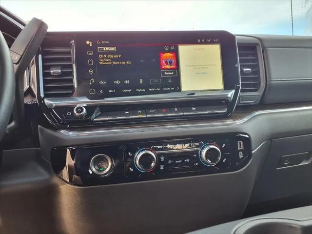 2024 GMC Sierra 1500 4WD Crew Cab Short Box Elevation with 3VL