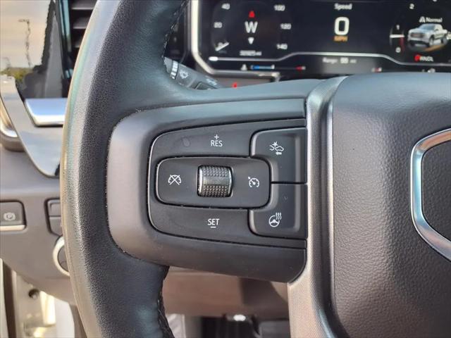 2024 GMC Sierra 1500 4WD Crew Cab Short Box Elevation with 3VL