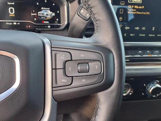 2024 GMC Sierra 1500 4WD Crew Cab Short Box Elevation with 3VL