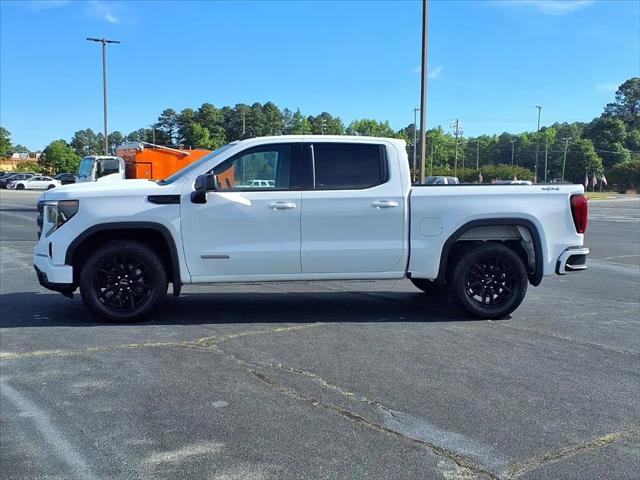 2024 GMC Sierra 1500 4WD Crew Cab Short Box Elevation with 3VL