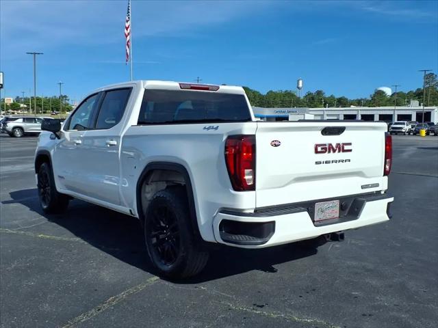 2024 GMC Sierra 1500 4WD Crew Cab Short Box Elevation with 3VL