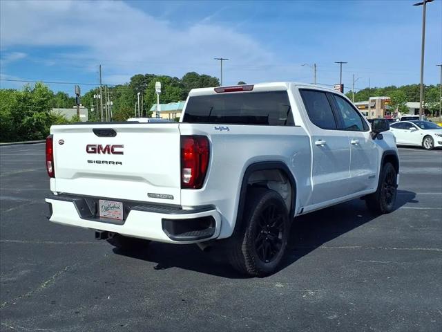 2024 GMC Sierra 1500 4WD Crew Cab Short Box Elevation with 3VL