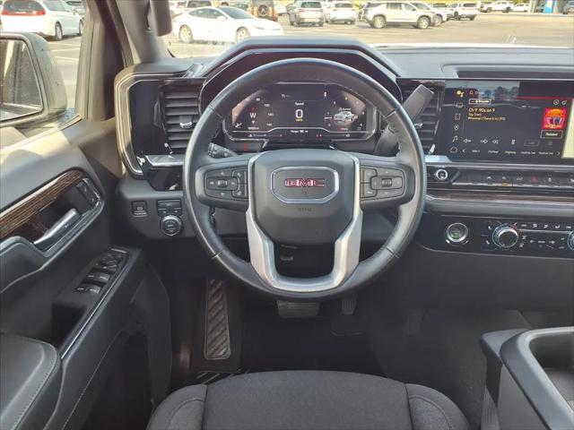 2024 GMC Sierra 1500 4WD Crew Cab Short Box Elevation with 3VL