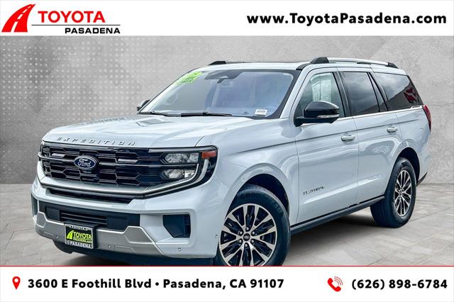 2025 Ford Expedition Platinum for sale in Pasadena, CA