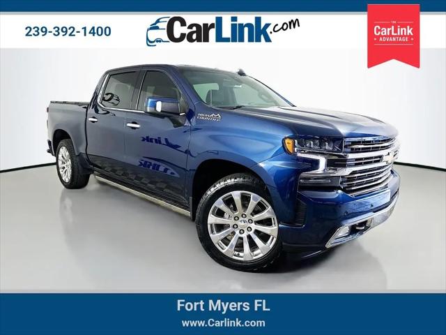 2021 Chevrolet Silverado 1500 2WD Crew Cab Short Bed High Country for sale in Fort Myers, FL