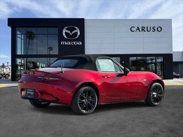 2026 Mazda MX-5 Club