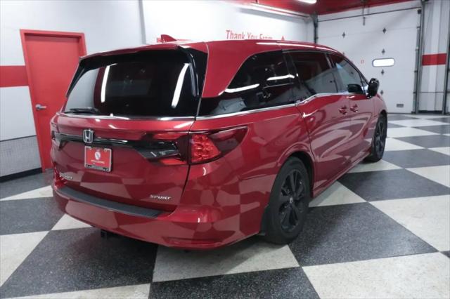 2023 Honda Odyssey Sport