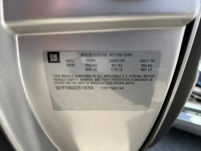 2007 Chevrolet Corvette Base