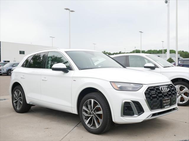 2022 Audi Q5 Premium Plus 45 TFSI S line quattro S tronic for sale in Brooklyn Center, MN