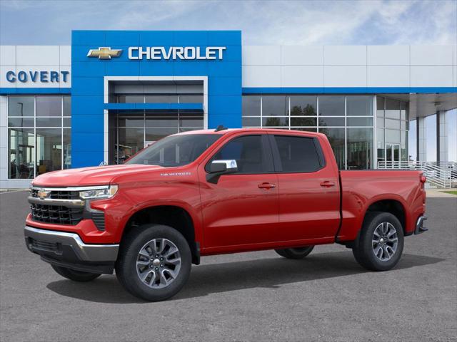 2026 Chevrolet Silverado 1500 2WD Crew Cab Short Bed LT