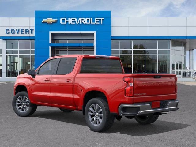 2026 Chevrolet Silverado 1500 2WD Crew Cab Short Bed LT