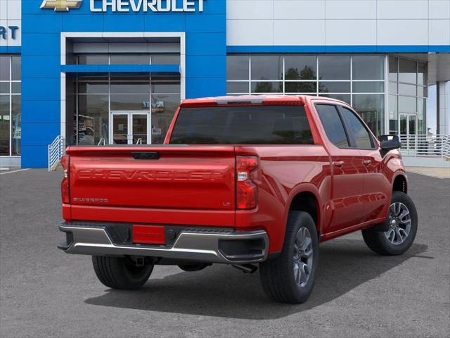 2026 Chevrolet Silverado 1500 2WD Crew Cab Short Bed LT