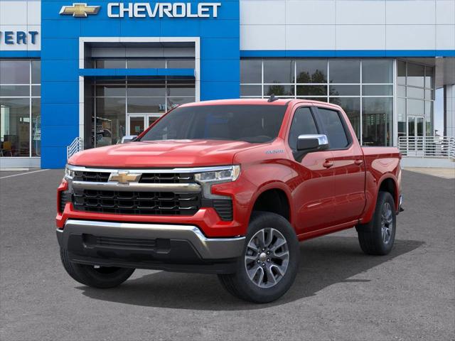 2026 Chevrolet Silverado 1500 2WD Crew Cab Short Bed LT