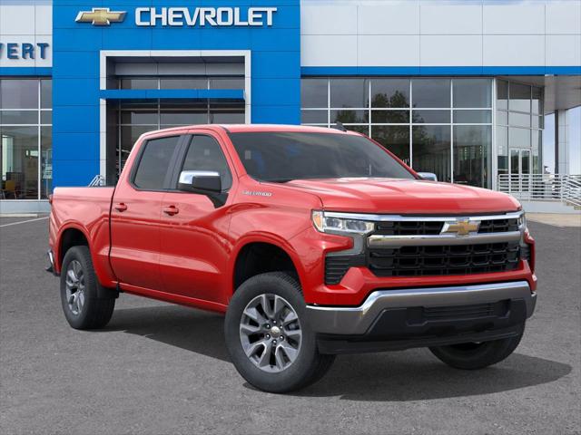 2026 Chevrolet Silverado 1500 2WD Crew Cab Short Bed LT