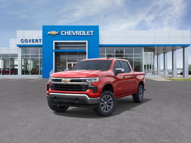 2026 Chevrolet Silverado 1500 2WD Crew Cab Short Bed LT