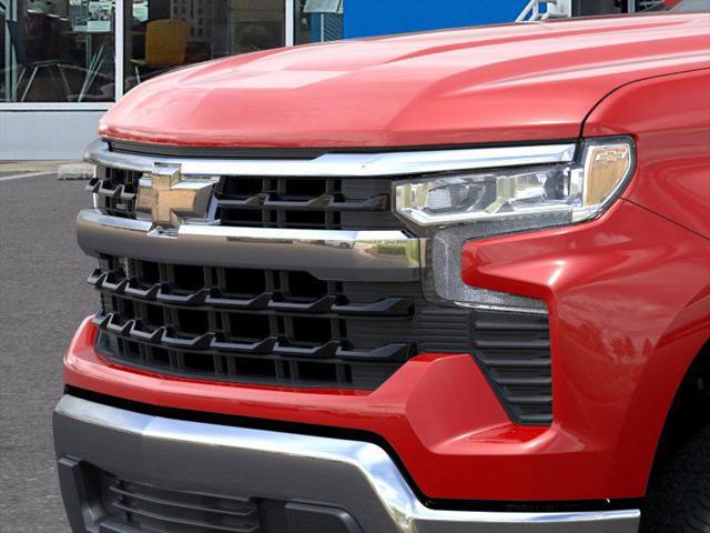 2026 Chevrolet Silverado 1500 2WD Crew Cab Short Bed LT