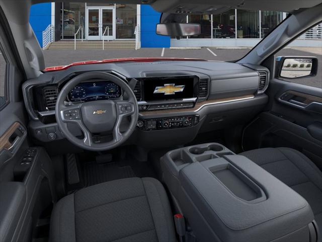 2026 Chevrolet Silverado 1500 2WD Crew Cab Short Bed LT