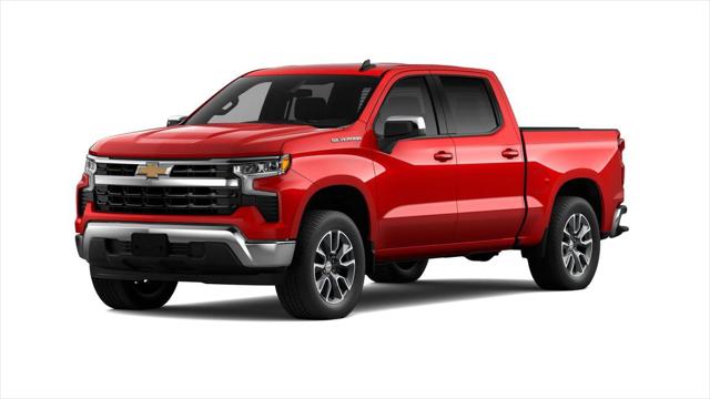 2026 Chevrolet Silverado 1500 2WD Crew Cab Short Bed LT