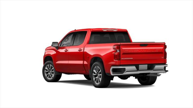 2026 Chevrolet Silverado 1500 2WD Crew Cab Short Bed LT