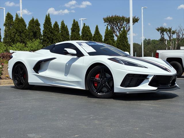 2026 Chevrolet Corvette Stingray Convertible, 3LT, RWD