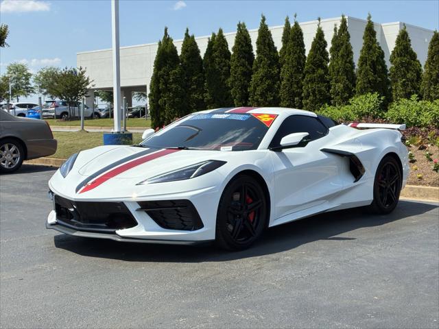 2026 Chevrolet Corvette Stingray Convertible, 3LT, RWD