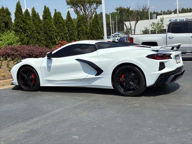 2026 Chevrolet Corvette Stingray Convertible, 3LT, RWD