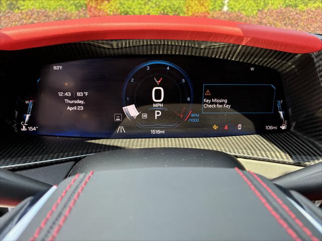 2026 Chevrolet Corvette Stingray Convertible, 3LT, RWD