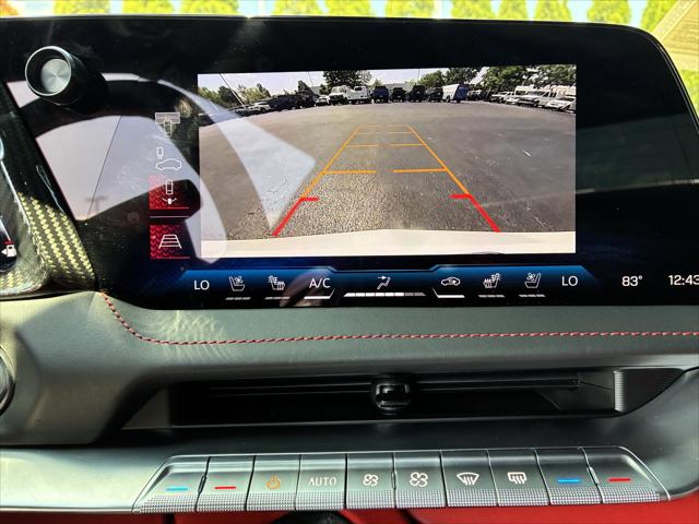 2026 Chevrolet Corvette Stingray Convertible, 3LT, RWD