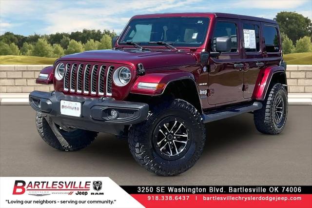 2021 Jeep Wrangler 4xe Unlimited Sahara 4x4 for sale in Bartlesville, OK