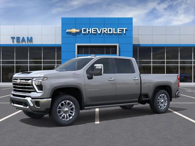 2026 Chevrolet Silverado 2500HD Crew Cab, Standard Bed, LTZ, 4WD