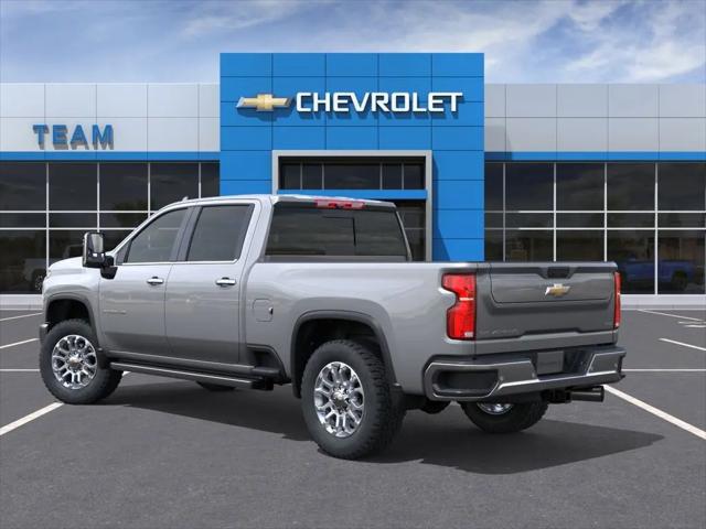 2026 Chevrolet Silverado 2500HD Crew Cab, Standard Bed, LTZ, 4WD
