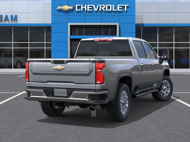 2026 Chevrolet Silverado 2500HD Crew Cab, Standard Bed, LTZ, 4WD