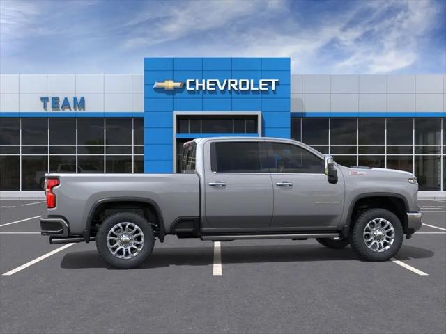 2026 Chevrolet Silverado 2500HD Crew Cab, Standard Bed, LTZ, 4WD