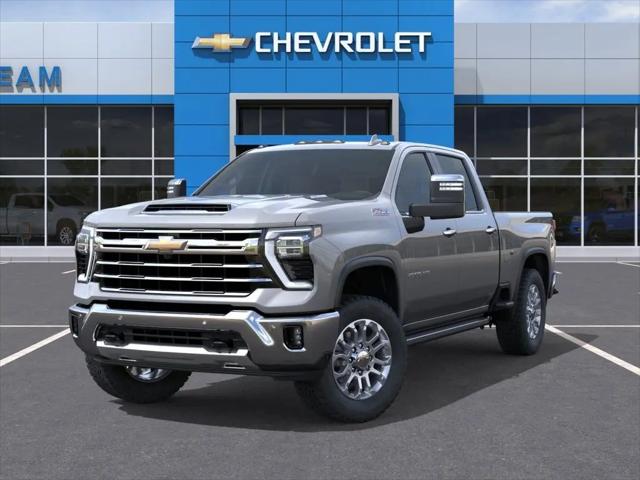 2026 Chevrolet Silverado 2500HD Crew Cab, Standard Bed, LTZ, 4WD