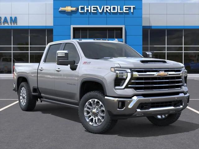 2026 Chevrolet Silverado 2500HD Crew Cab, Standard Bed, LTZ, 4WD