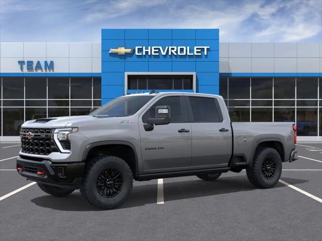 2026 Chevrolet Silverado 2500HD Crew Cab, Standard Bed, XR2, 4WD
