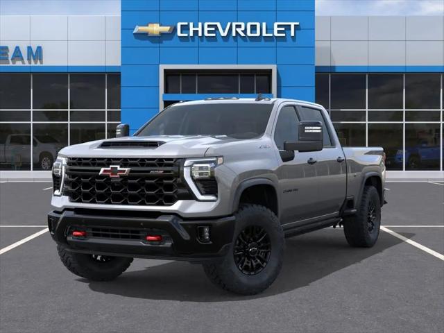 2026 Chevrolet Silverado 2500HD Crew Cab, Standard Bed, XR2, 4WD