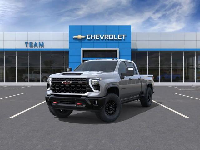 2026 Chevrolet Silverado 2500HD Crew Cab, Standard Bed, XR2, 4WD