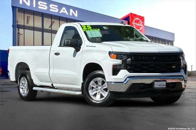 2025 Chevrolet Silverado 1500 2WD Regular Cab Long Bed WT for sale in Corona, CA