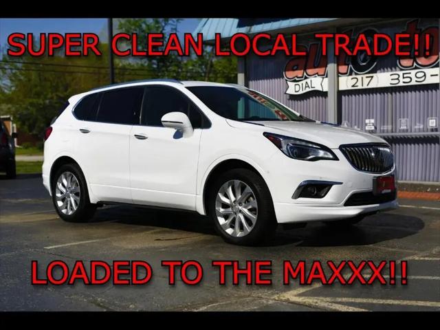 2017 Buick Envision Premium II for sale in Champaign, IL