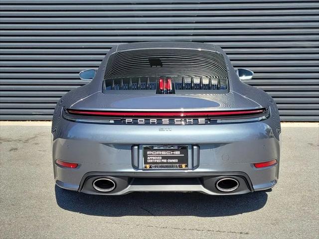 2025 Porsche 911 Carrera T