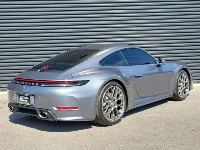 2025 Porsche 911 Carrera T