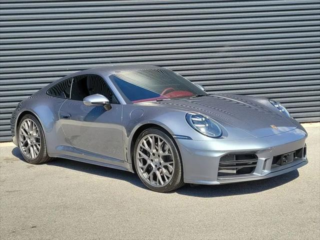 2025 Porsche 911 Carrera T