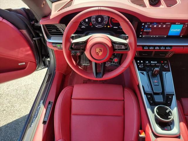2025 Porsche 911 Carrera T