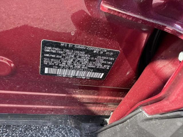 2025 Subaru Forester Premium Hybrid